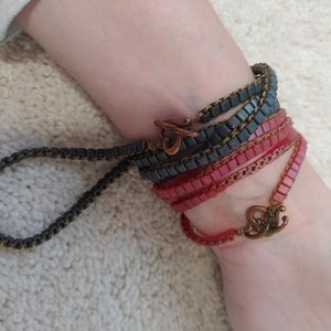 3/$10 Handmade wrap bracelets